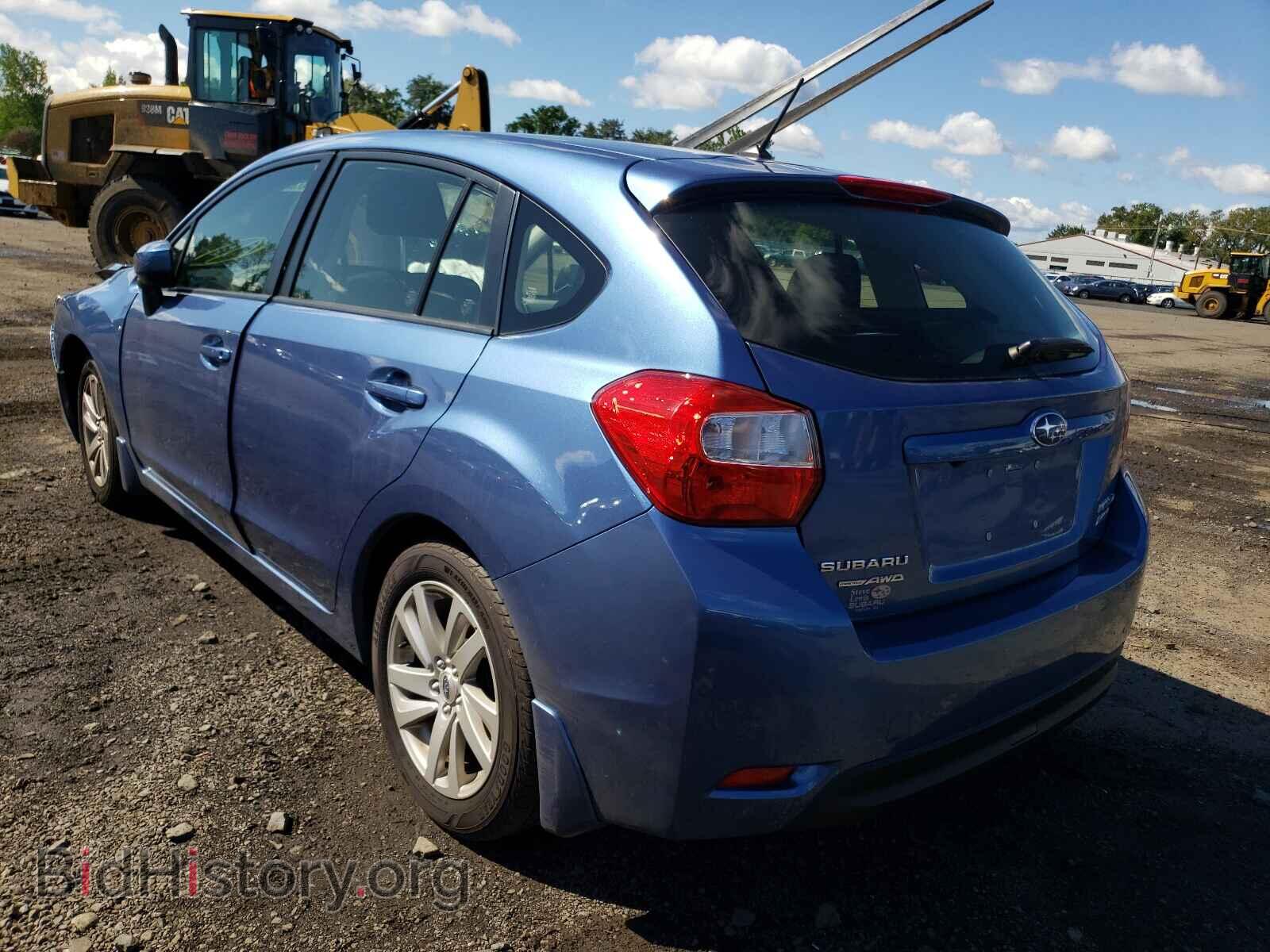 2015 SUBARU IMPREZA - VIN: JF1GPAC65F8296147 - Фото 3