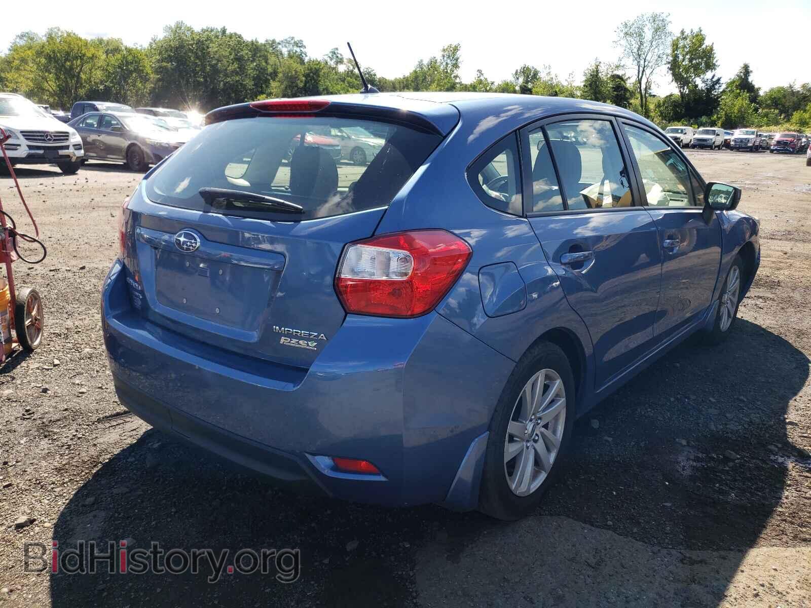 2015 SUBARU IMPREZA - VIN: JF1GPAC65F8296147 - Фото 4