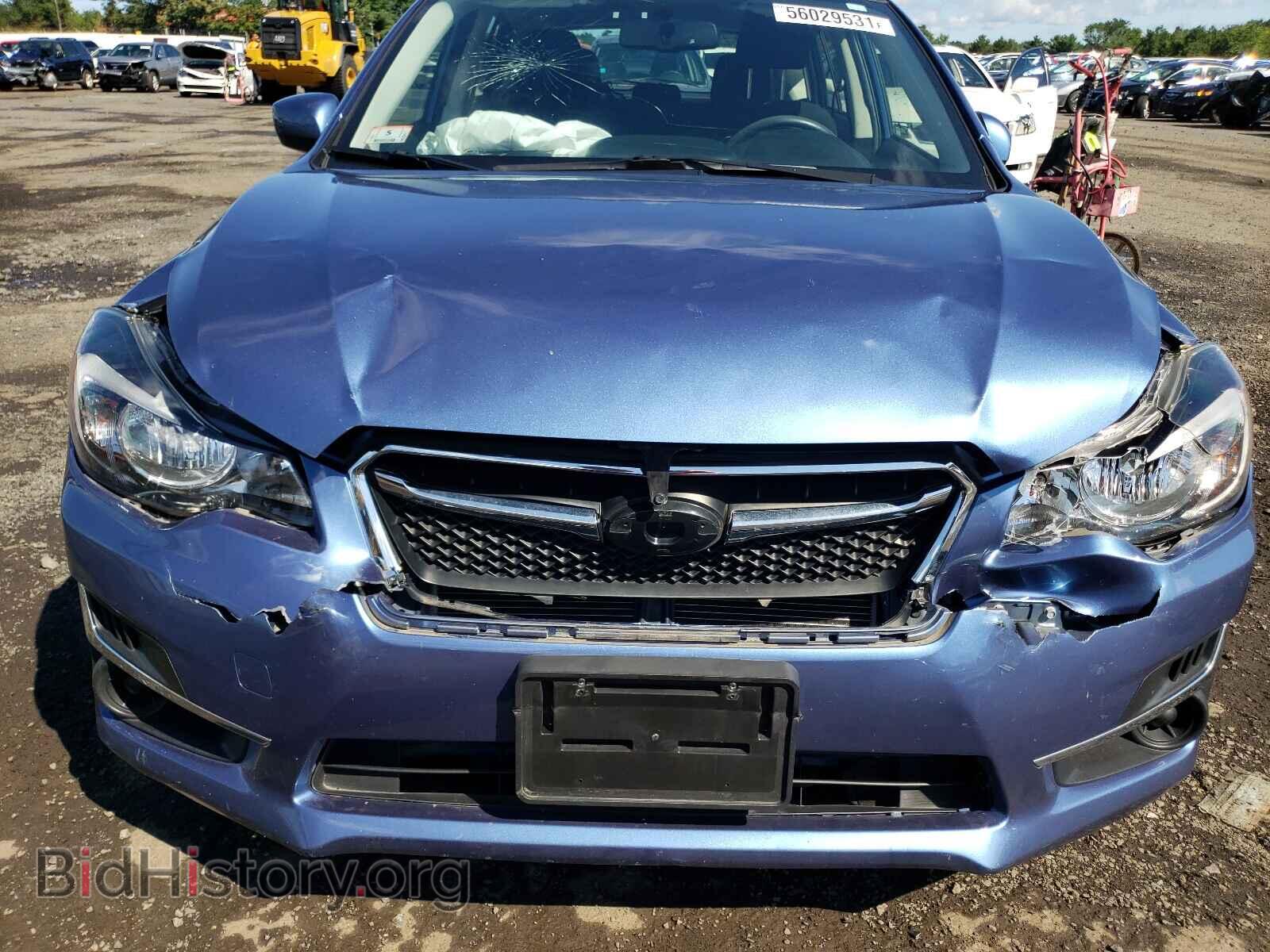 2015 SUBARU IMPREZA - VIN: JF1GPAC65F8296147 - Фото 9