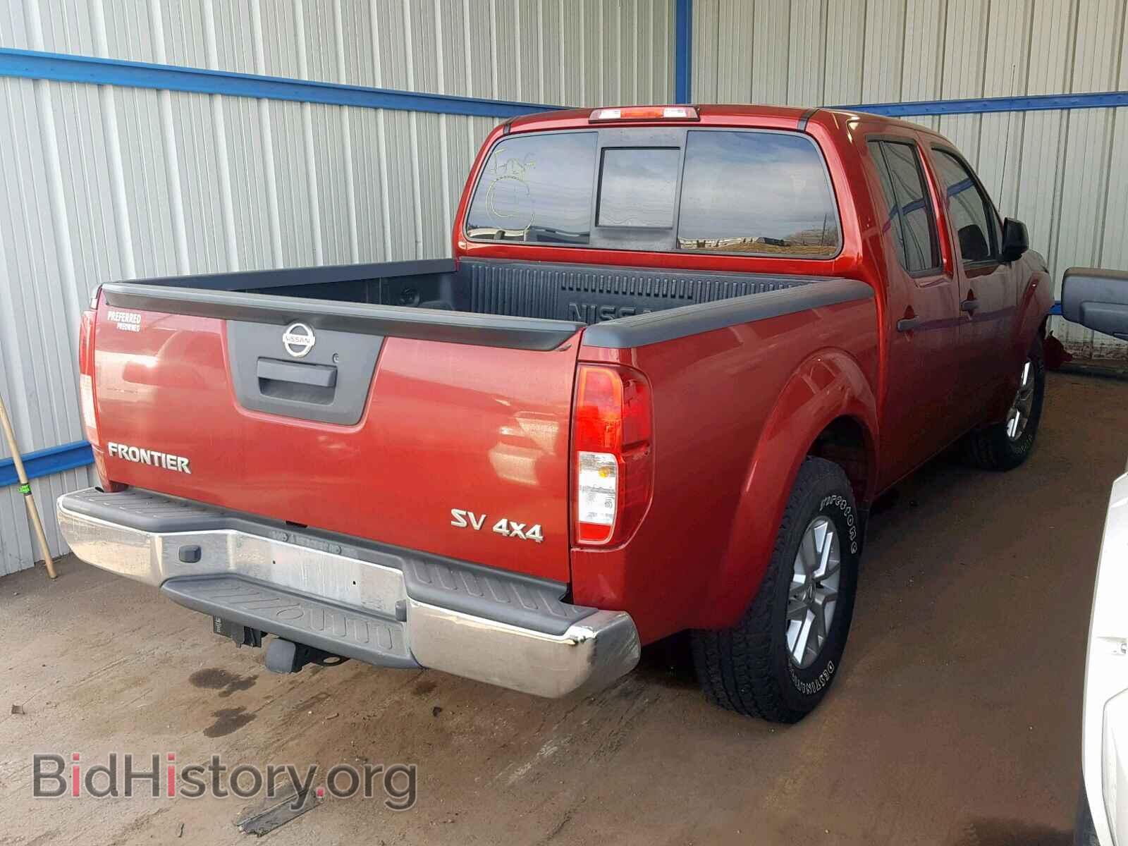 2015 NISSAN FRONTIER S - VIN: 1N6AD0EV5FN743081 - Фото 4
