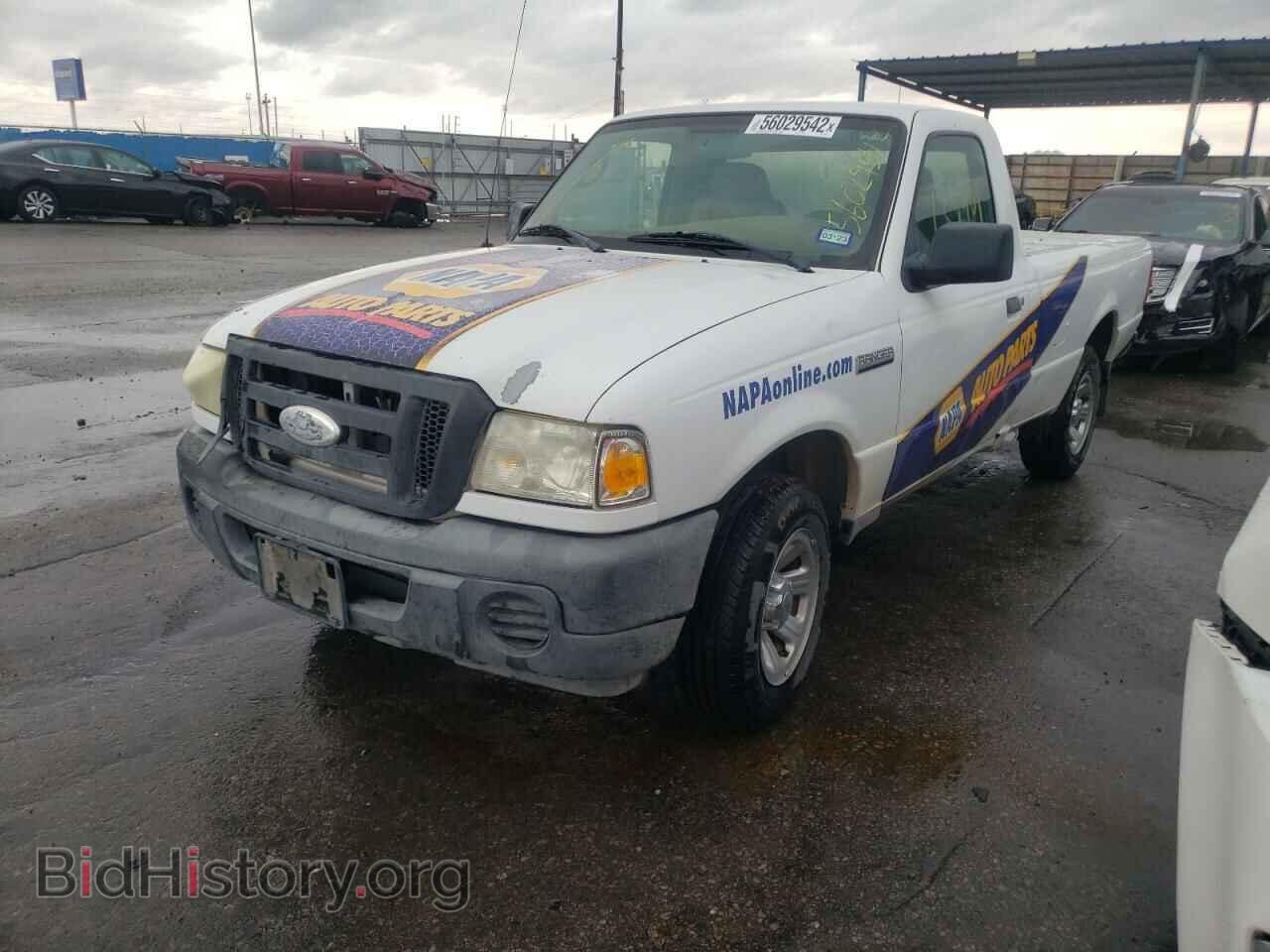 2008 FORD RANGER - VIN: 1FTYR10D58PB18257 - Фото 2