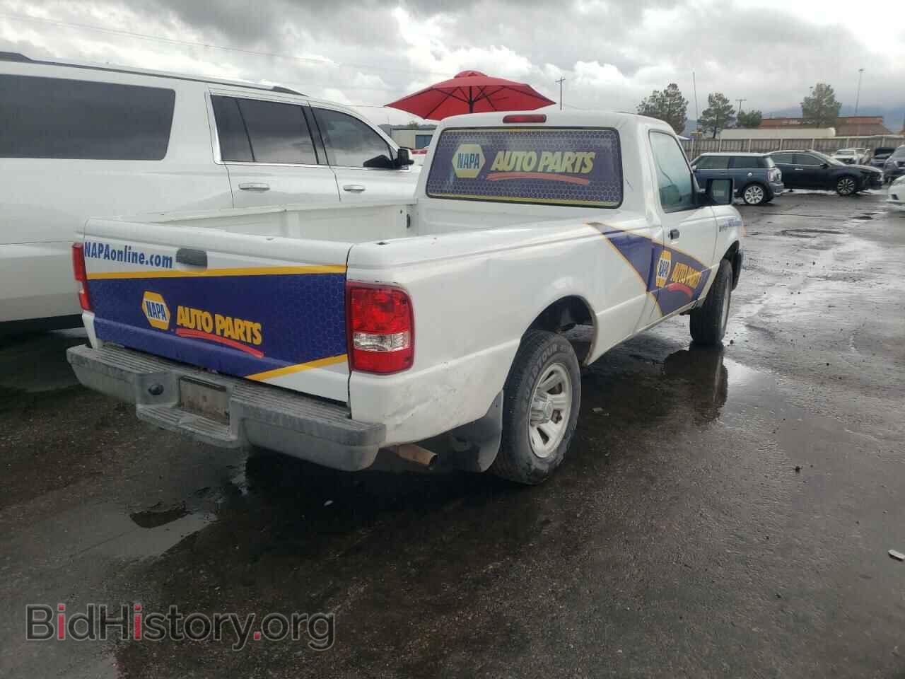 2008 FORD RANGER - VIN: 1FTYR10D58PB18257 - Фото 4
