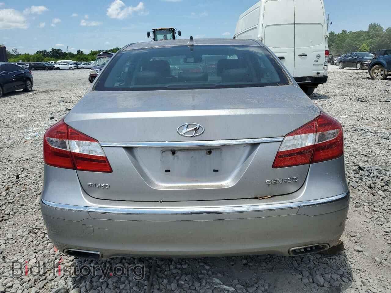 2012 HYUNDAI GENESIS - VIN: KMHGC4DDXCU182437 - Фото 6