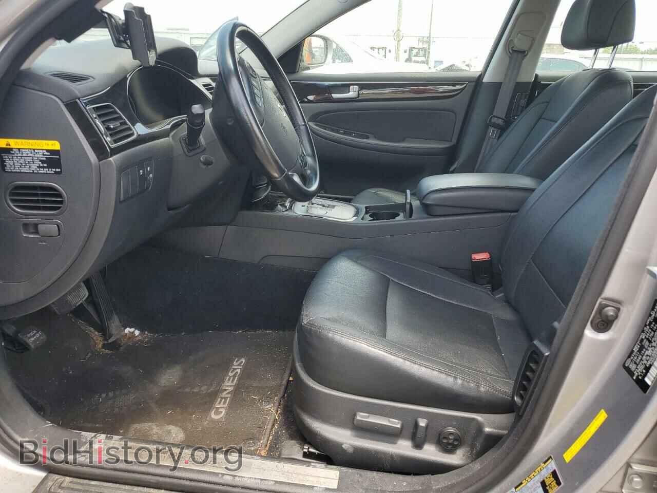 2012 HYUNDAI GENESIS - VIN: KMHGC4DDXCU182437 - Фото 7