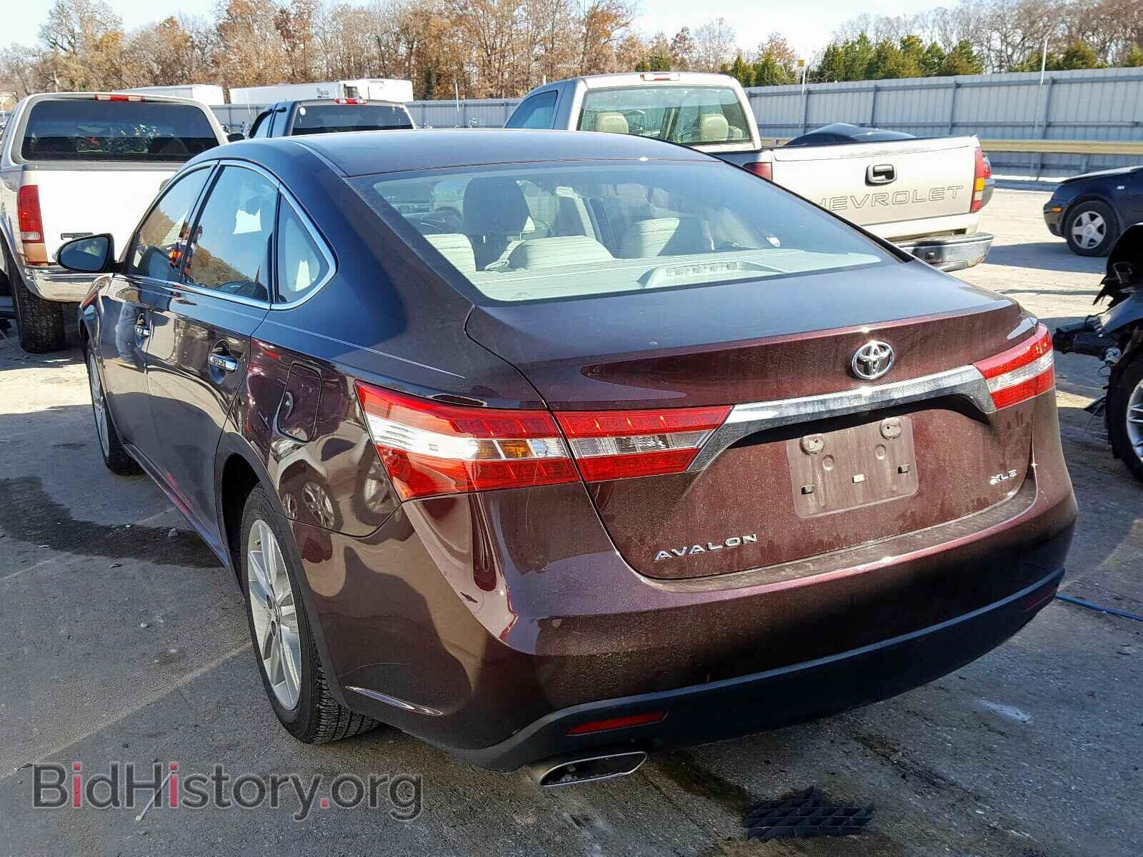 2013 TOYOTA AVALON - VIN: 4T1BK1EB2DU012874 - Фото 3