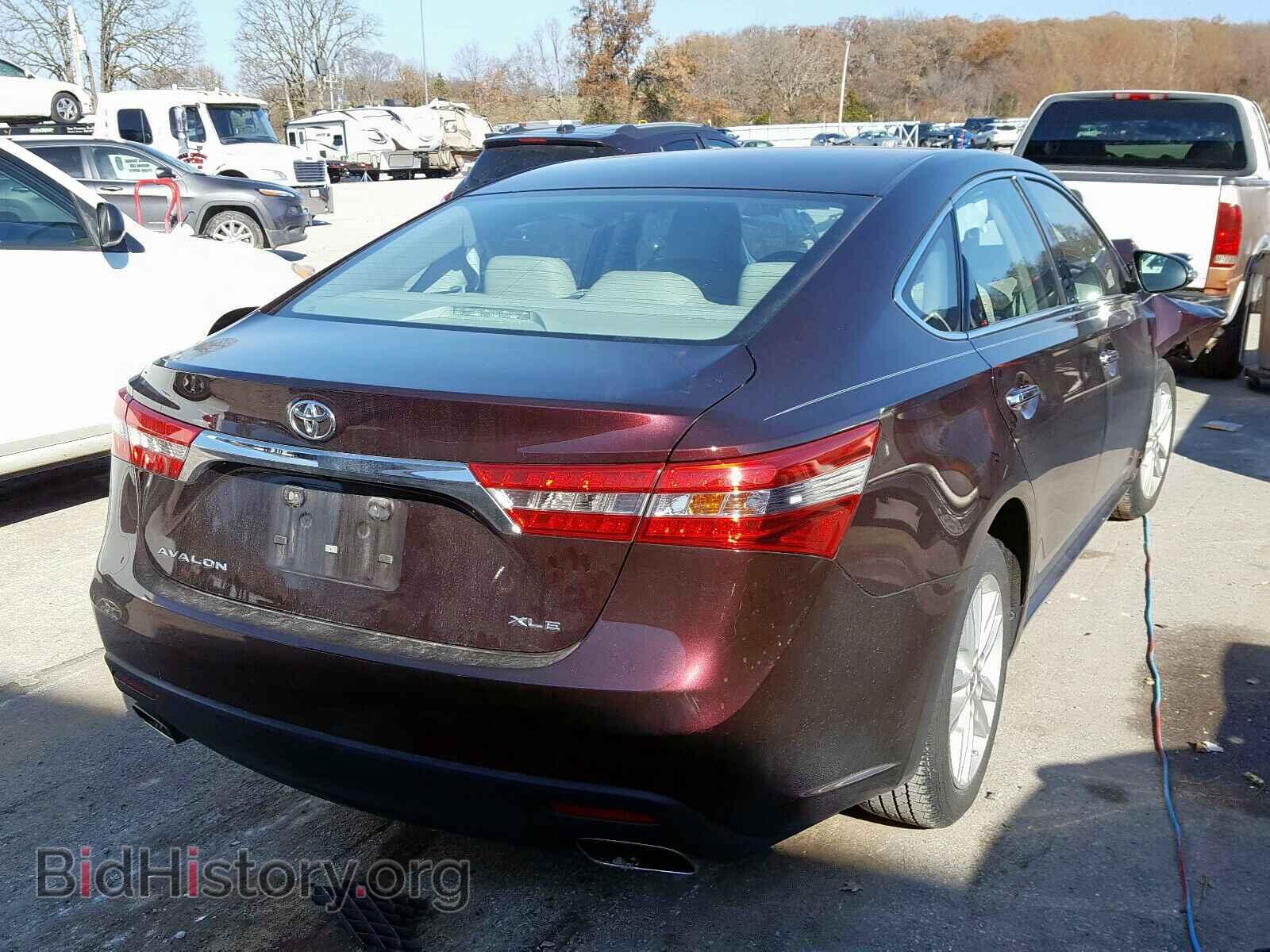 2013 TOYOTA AVALON - VIN: 4T1BK1EB2DU012874 - Фото 4