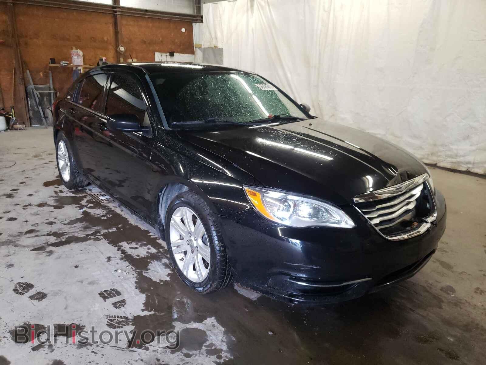 Фотография 1C3CCBBBXDN593118 - CHRYSLER 200 2013