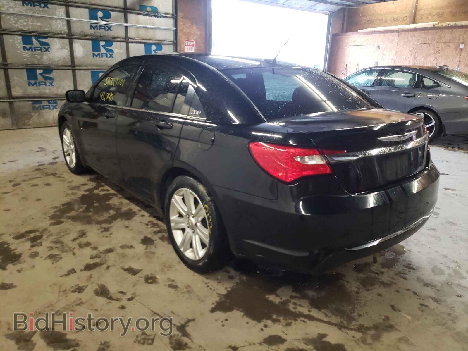 2013 CHRYSLER 200 - VIN: 1C3CCBBBXDN593118 - Фото 3