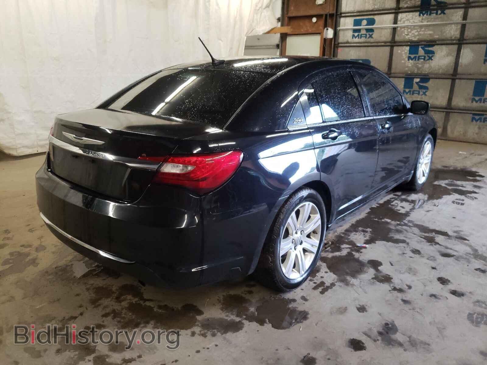 2013 CHRYSLER 200 - VIN: 1C3CCBBBXDN593118 - Фото 4