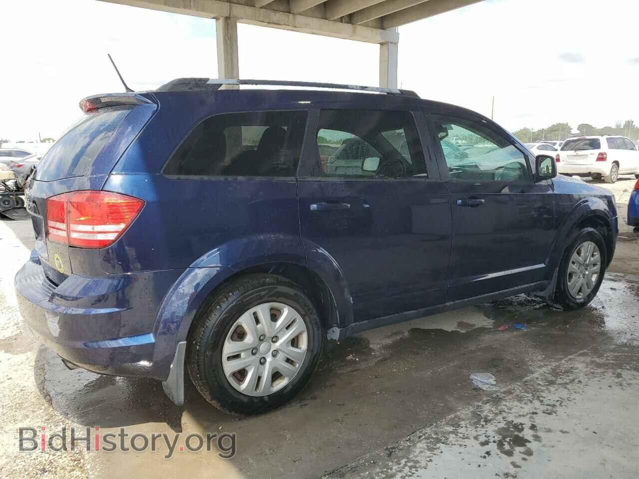 2017 DODGE JOURNEY - VIN: 3C4PDCAB0HT621726 - Фото 3