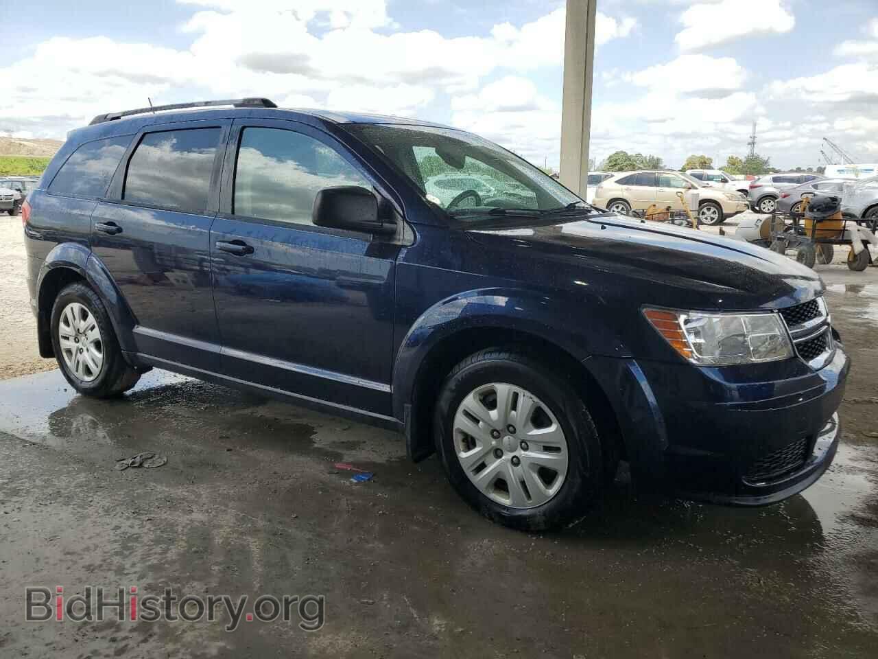 2017 DODGE JOURNEY - VIN: 3C4PDCAB0HT621726 - Фото 4