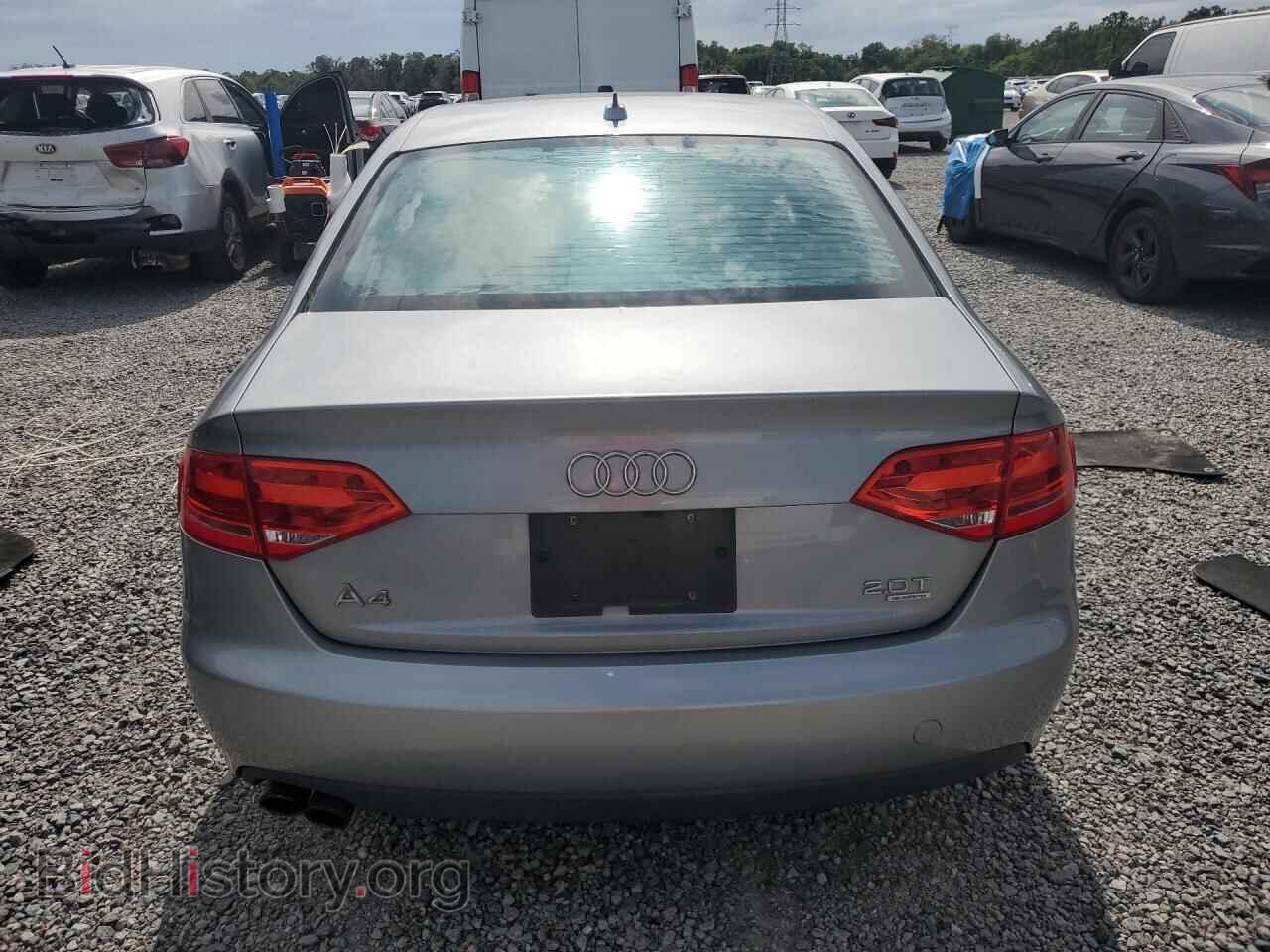 2011 AUDI A4 - VIN: WAUBFAFL7BN054526 - Photo 6