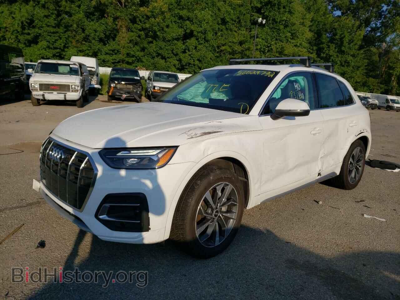 2021 AUDI Q5 - VIN: WA1AAAFYXM2076821 - Фото 2