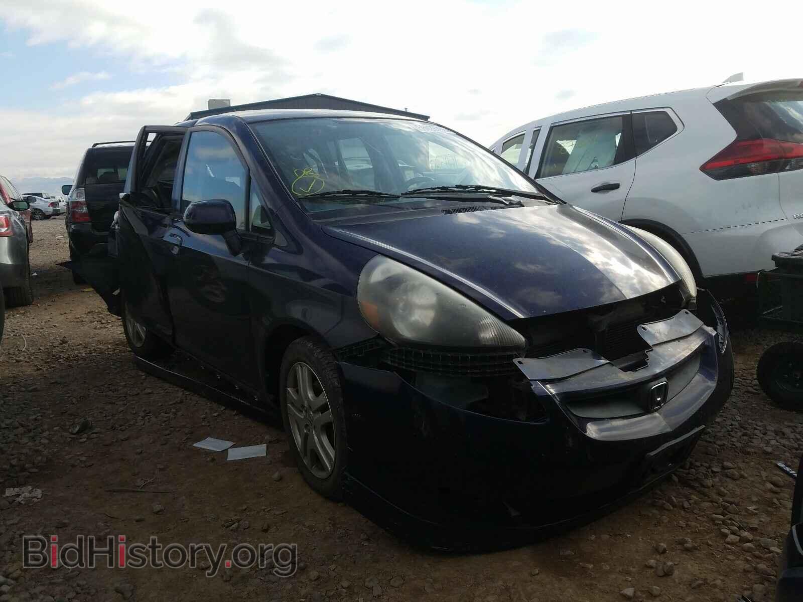 Photo JHMGD38648S022014 - HONDA FIT 2008