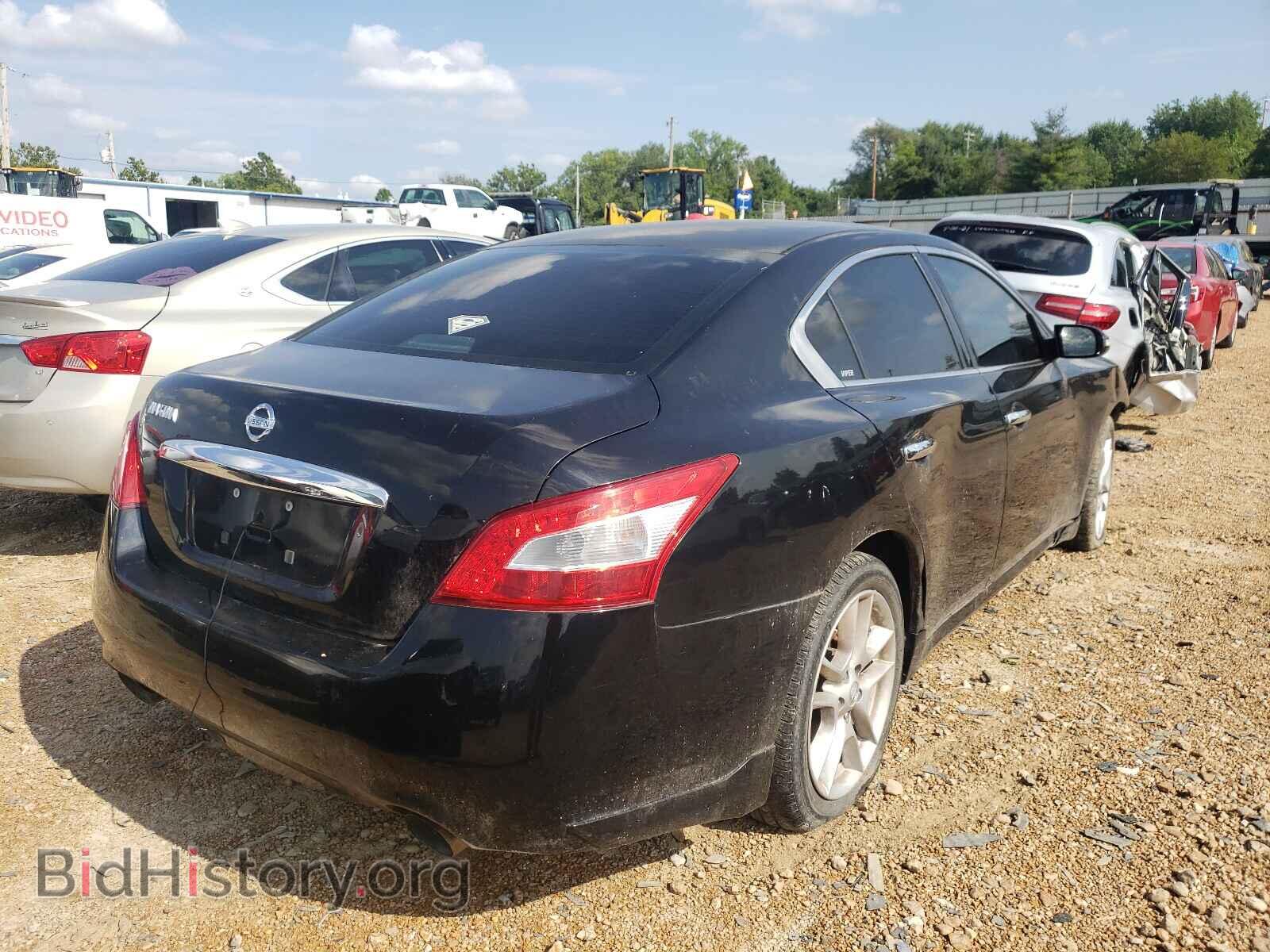 2009 NISSAN MAXIMA - VIN: 1N4AA51E79C820862 - Фото 4