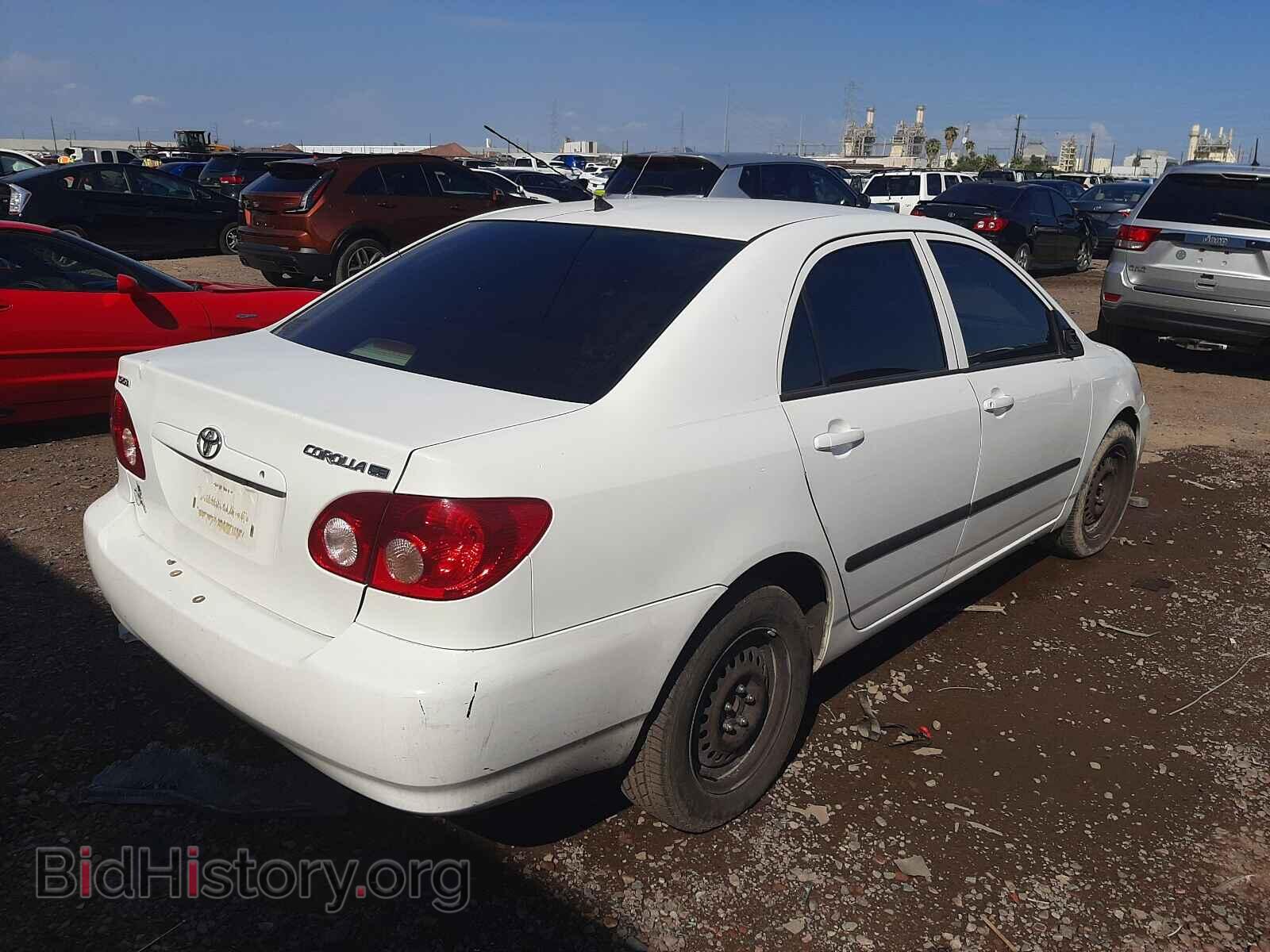 2007 TOYOTA COROLLA - VIN: JTDBR32E170114818 - Фото 4