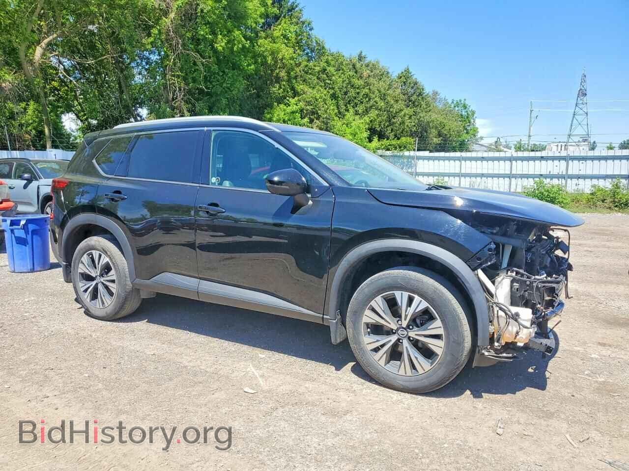 2021 NISSAN ROGUE - VIN: 5N1AT3BB4MC683915 - Фото 4