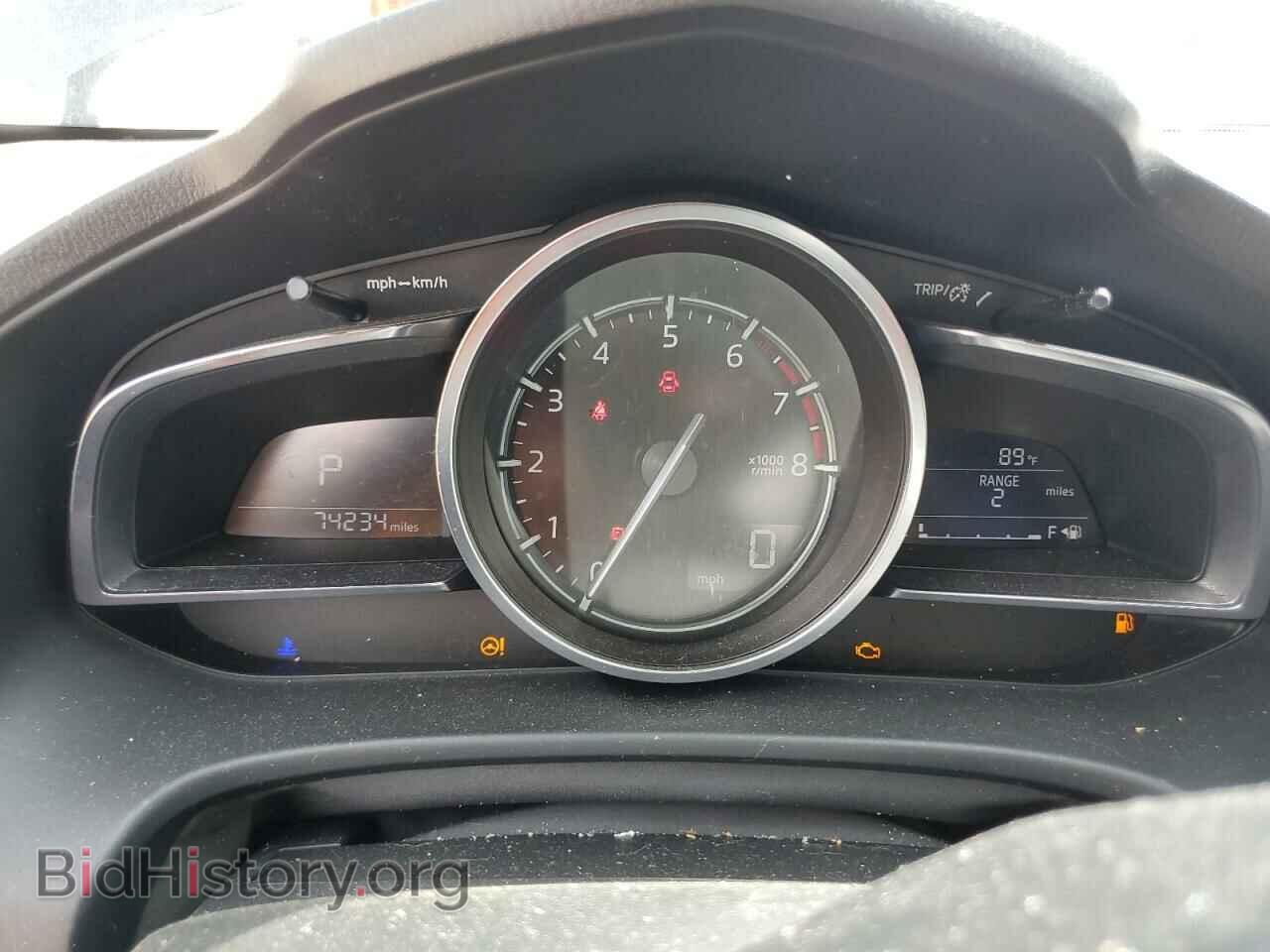 2017 MAZDA 3 - VIN: JM1BN1W33H1129017 - Фото 9