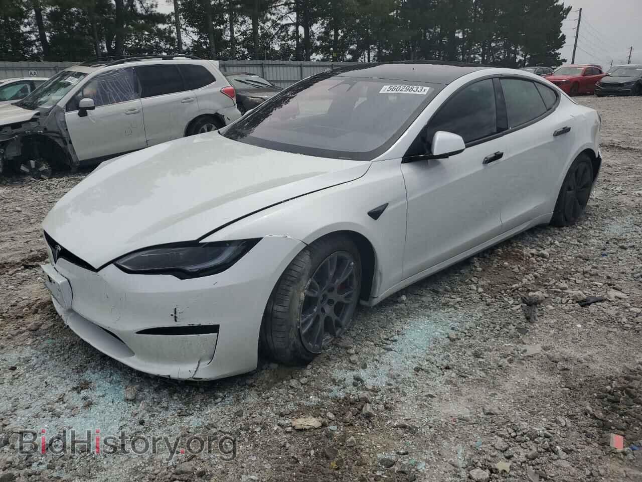 Photo 5YJSA1E6XPF510361 - TESLA MODEL S 2023