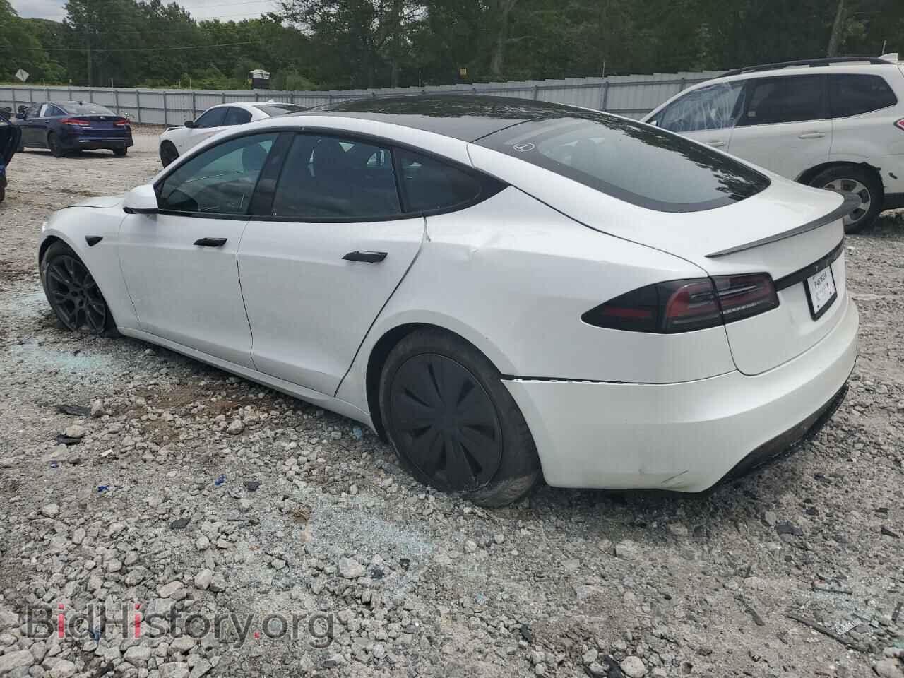 2023 TESLA MODEL S - VIN: 5YJSA1E6XPF510361 - Фото 2