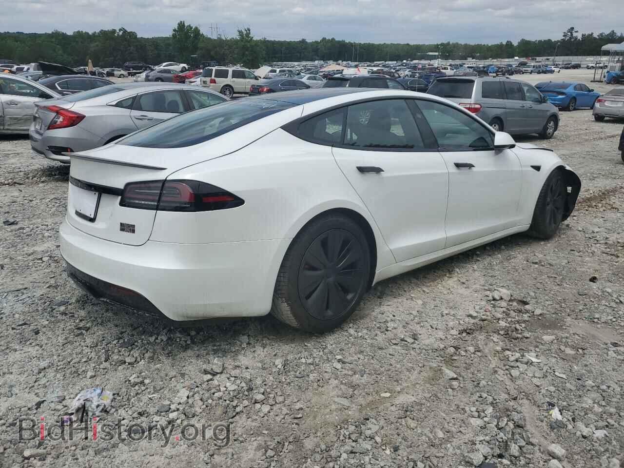 2023 TESLA MODEL S - VIN: 5YJSA1E6XPF510361 - Фото 3