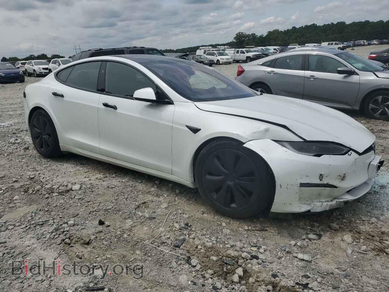 2023 TESLA MODEL S - VIN: 5YJSA1E6XPF510361 - Фото 4