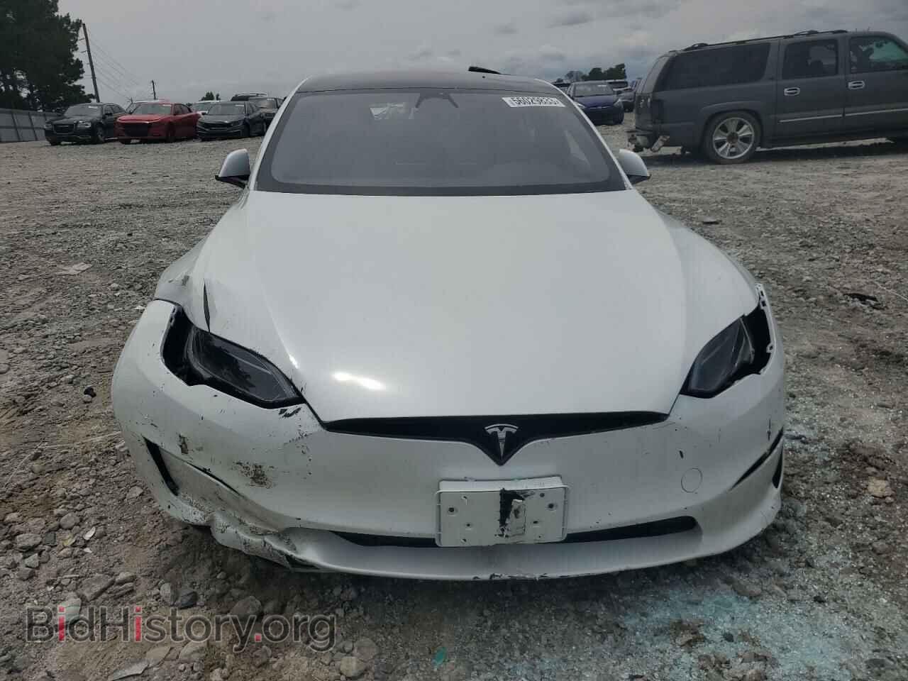2023 TESLA MODEL S - VIN: 5YJSA1E6XPF510361 - Фото 5