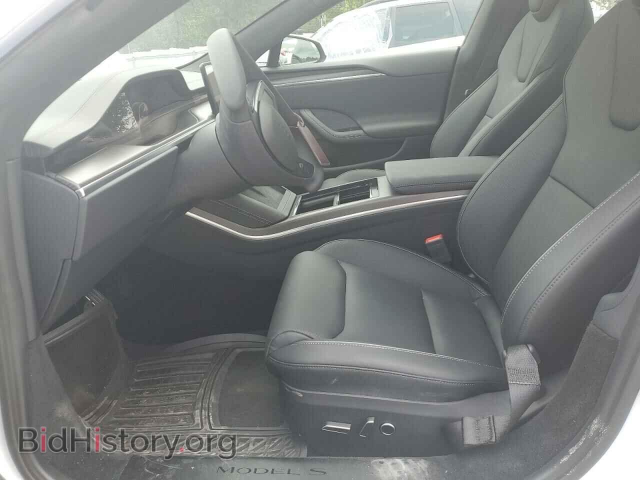 2023 TESLA MODEL S - VIN: 5YJSA1E6XPF510361 - Фото 7