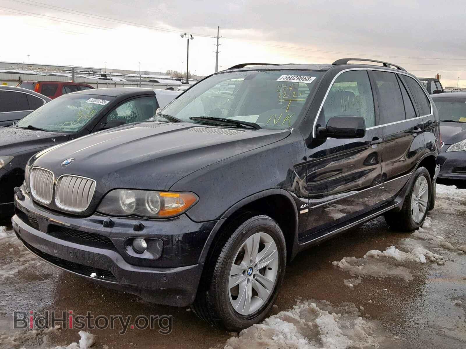 2006 BMW X5 - VIN: 5UXFB535X6LV22598 - Фото 2