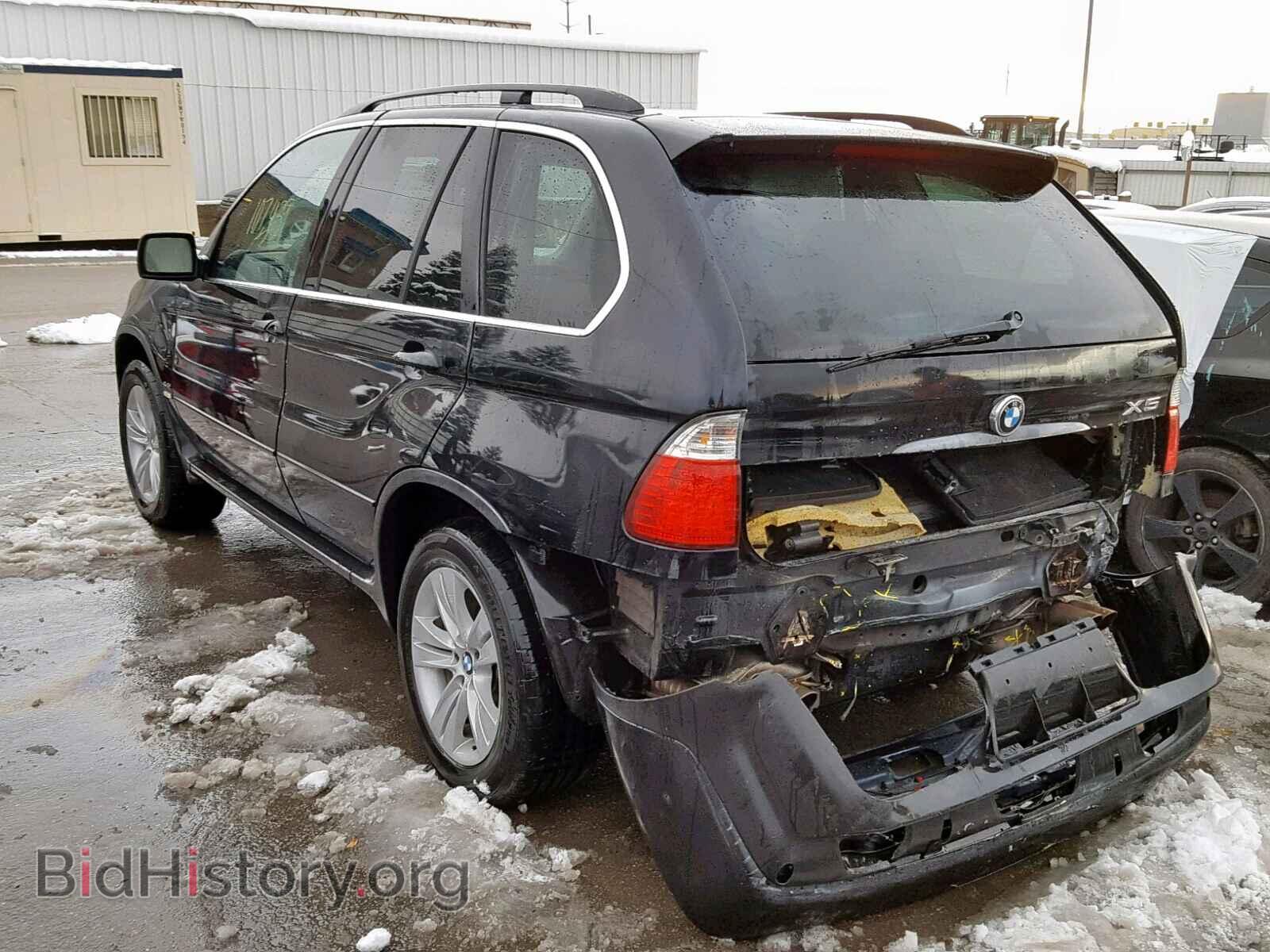 2006 BMW X5 - VIN: 5UXFB535X6LV22598 - Фото 3