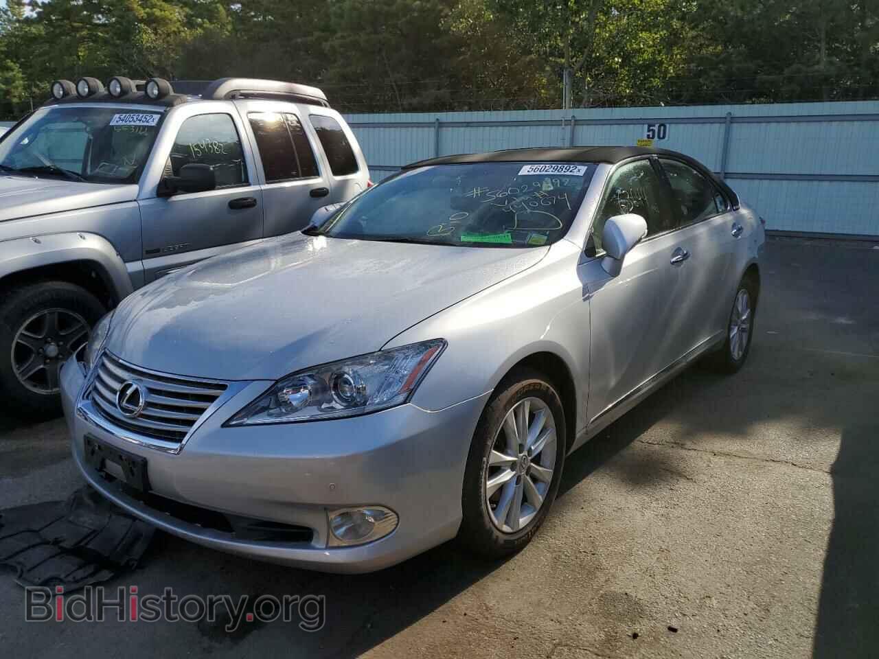 2011 LEXUS ES350 - VIN: JTHBK1EG9B2440674 - Фото 2