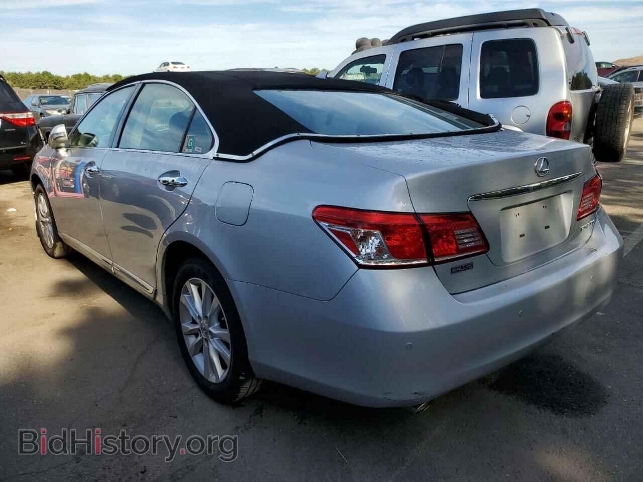 2011 LEXUS ES350 - VIN: JTHBK1EG9B2440674 - Фото 3