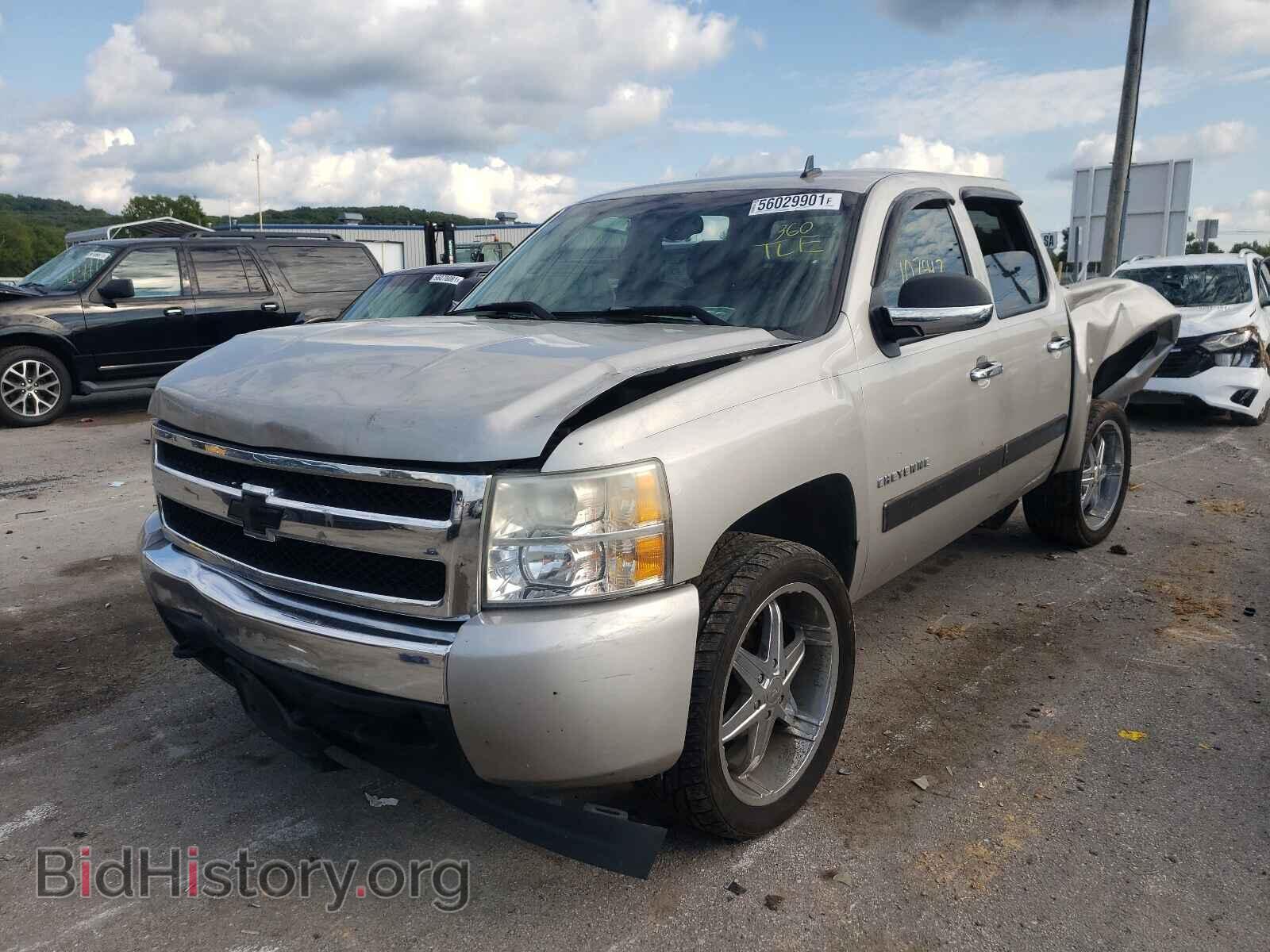 2007 CHEVROLET SILVERADO - VIN: 3GCEC13J97G504169 - Фото 2