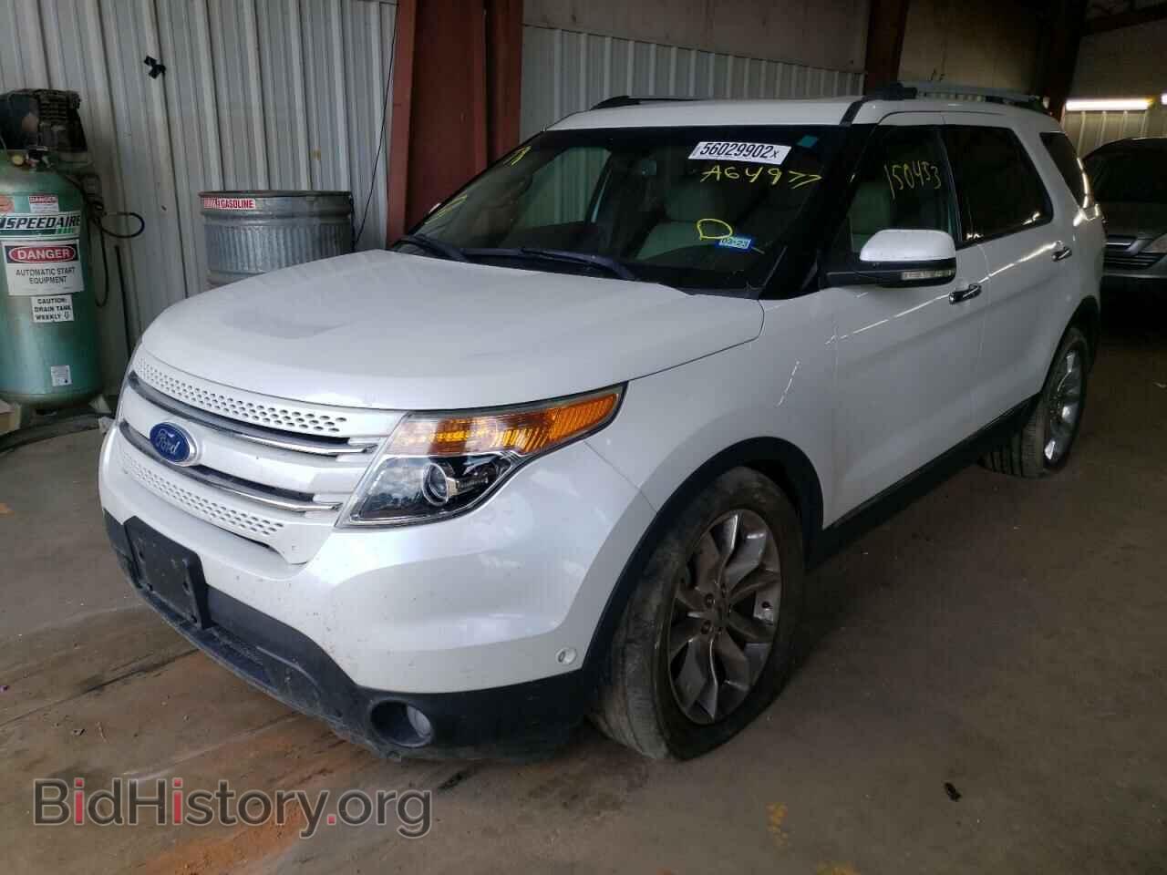 2011 FORD EXPLORER - VIN: 1FMHK7F83BGA64977 - Photo 2