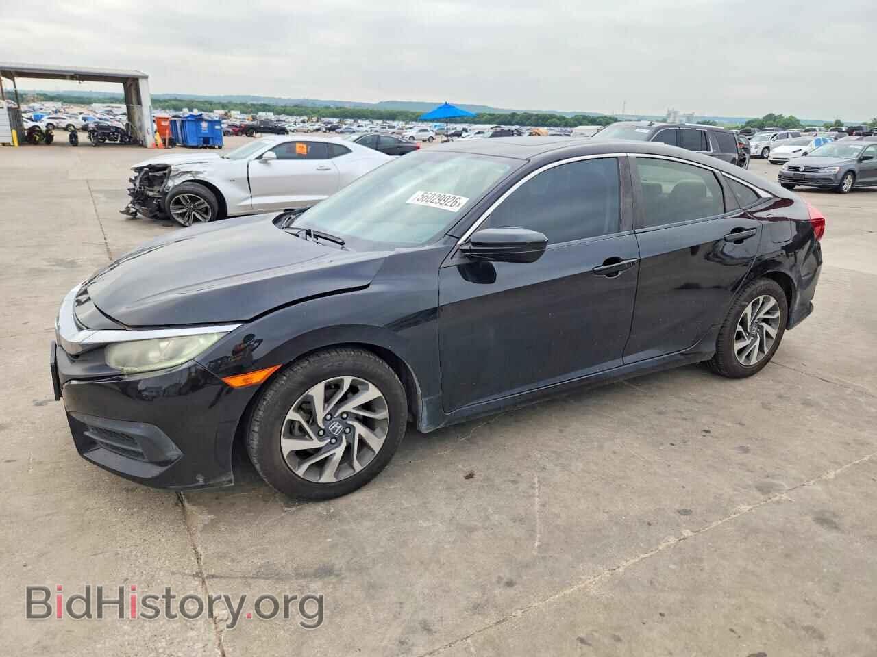 Photo 19XFC2F75GE016830 - HONDA CIVIC 2016