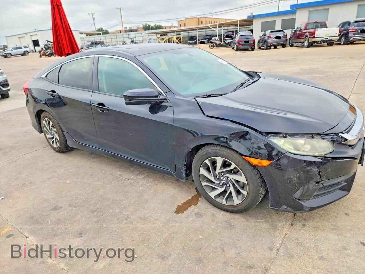 2016 HONDA CIVIC - VIN: 19XFC2F75GE016830 - Photo 4