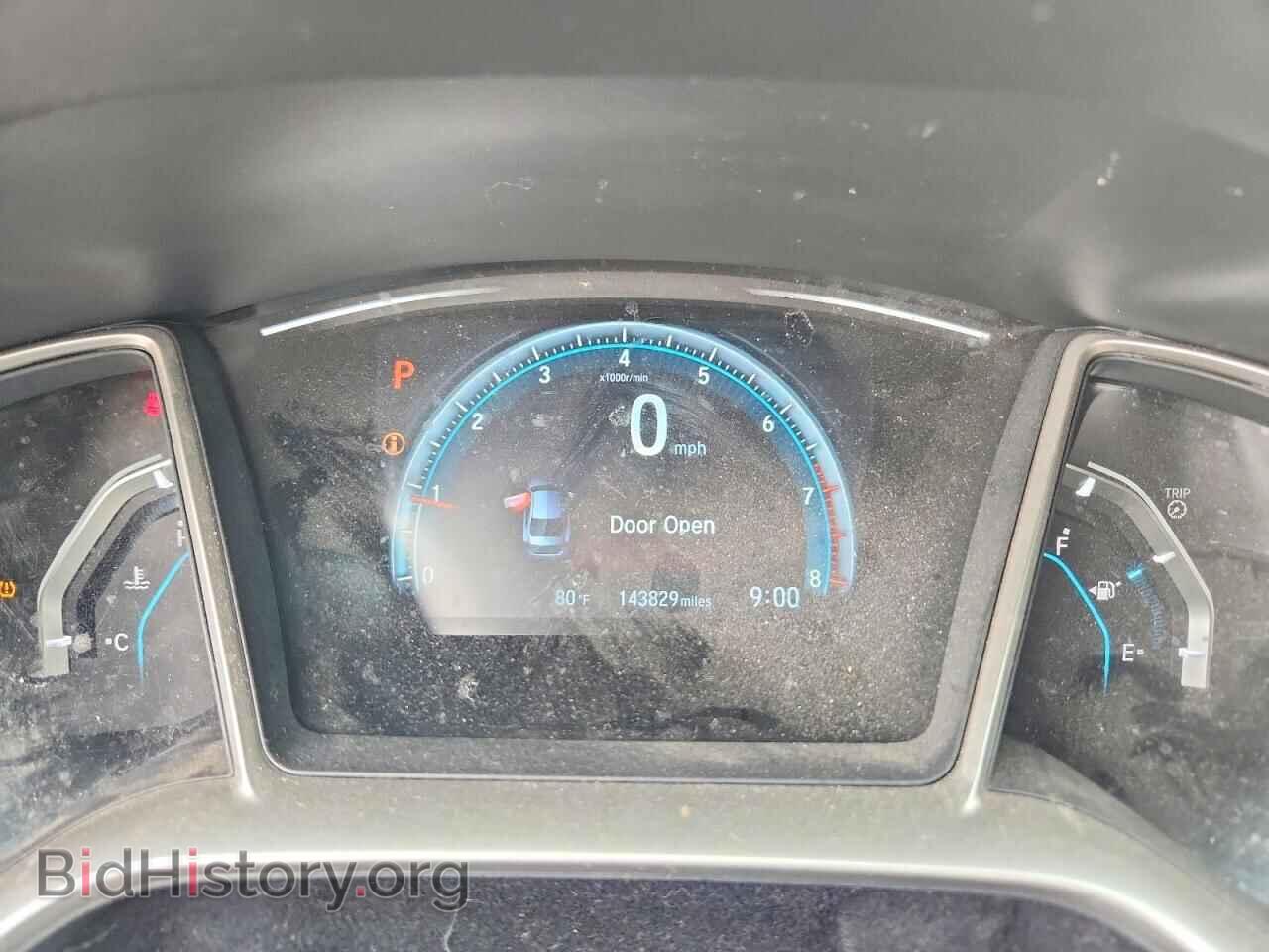 2016 HONDA CIVIC - VIN: 19XFC2F75GE016830 - Photo 9