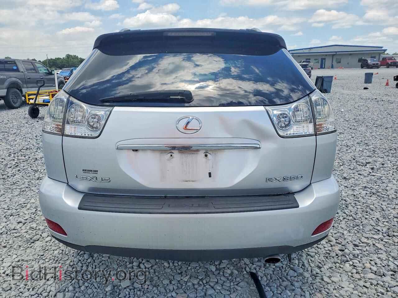 2009 LEXUS RX350 - VIN: 2T2GK31U89C064071 - Фото 6