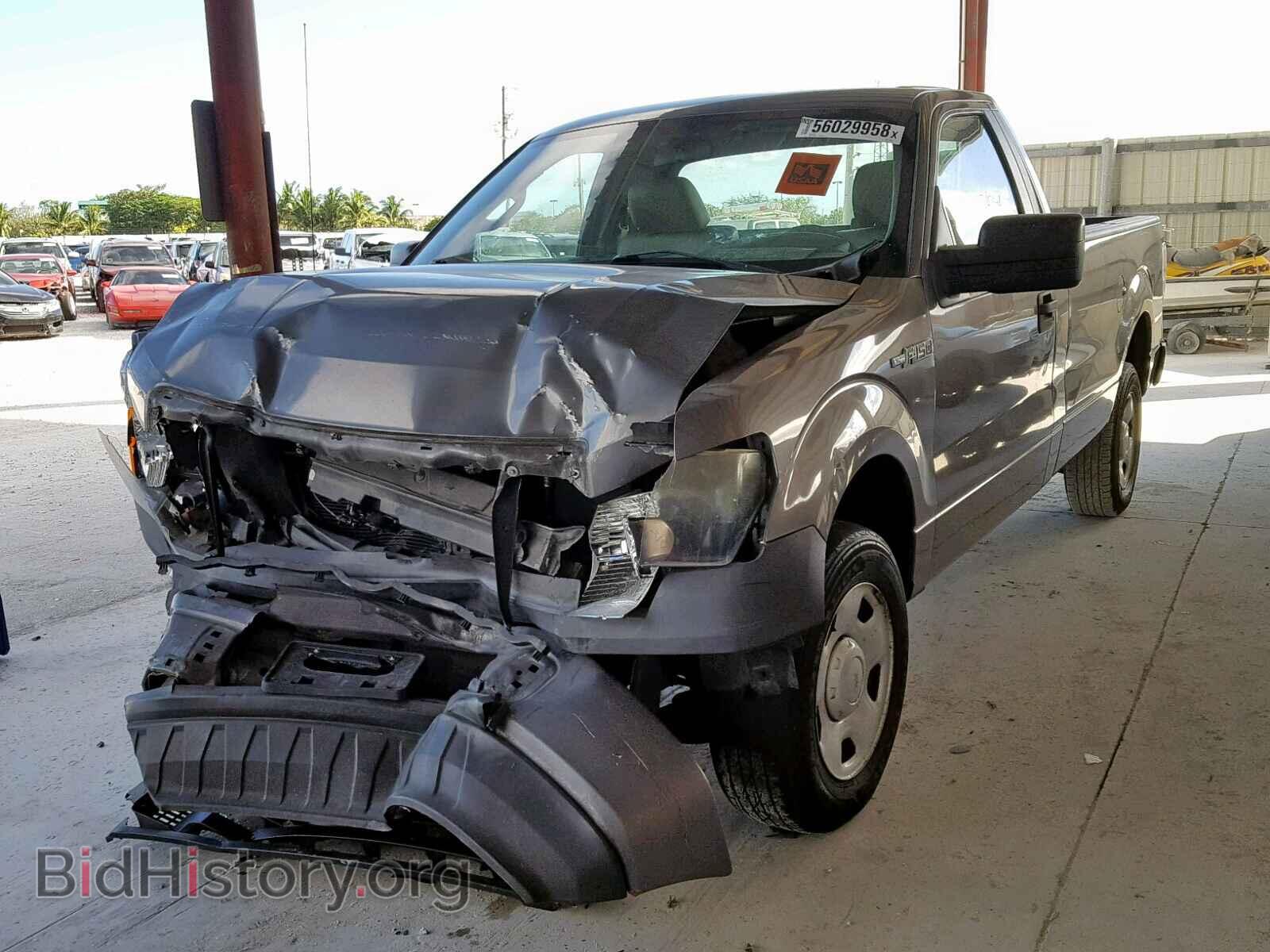 2009 FORD F150 - VIN: 1FTRF12W59KB05924 - Фото 2