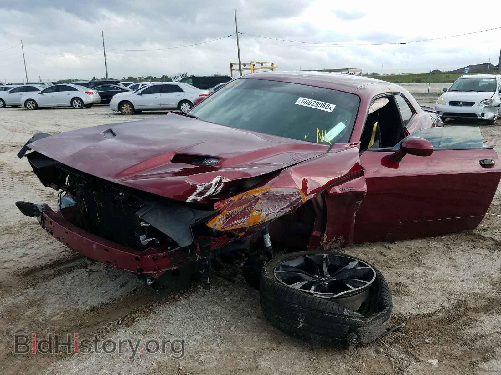 2018 DODGE CHALLENGER - VIN: 2C3CDZBT2JH333637 - Фото 2