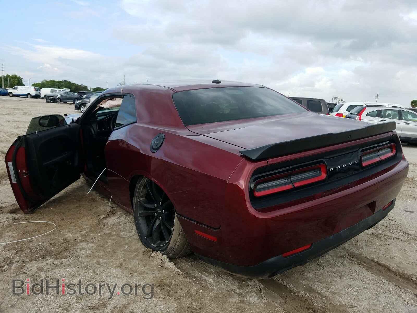 2018 DODGE CHALLENGER - VIN: 2C3CDZBT2JH333637 - Фото 3