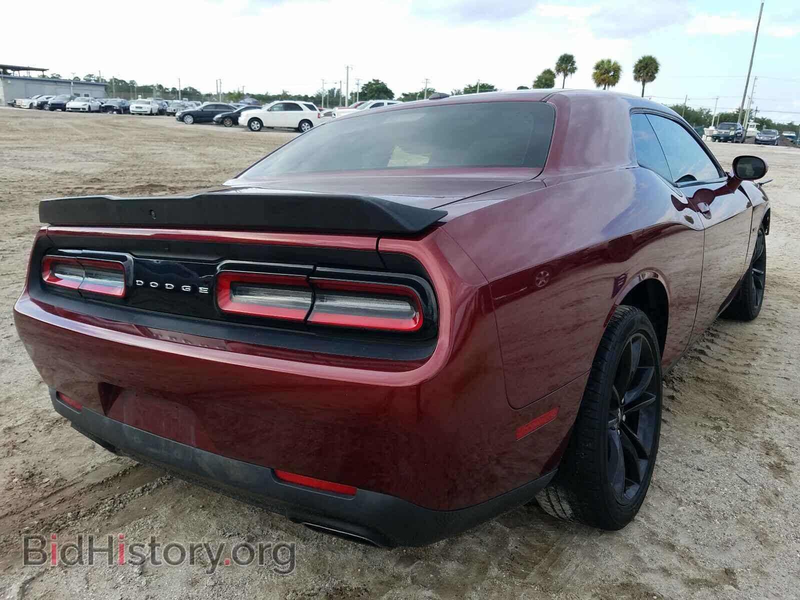2018 DODGE CHALLENGER - VIN: 2C3CDZBT2JH333637 - Фото 4