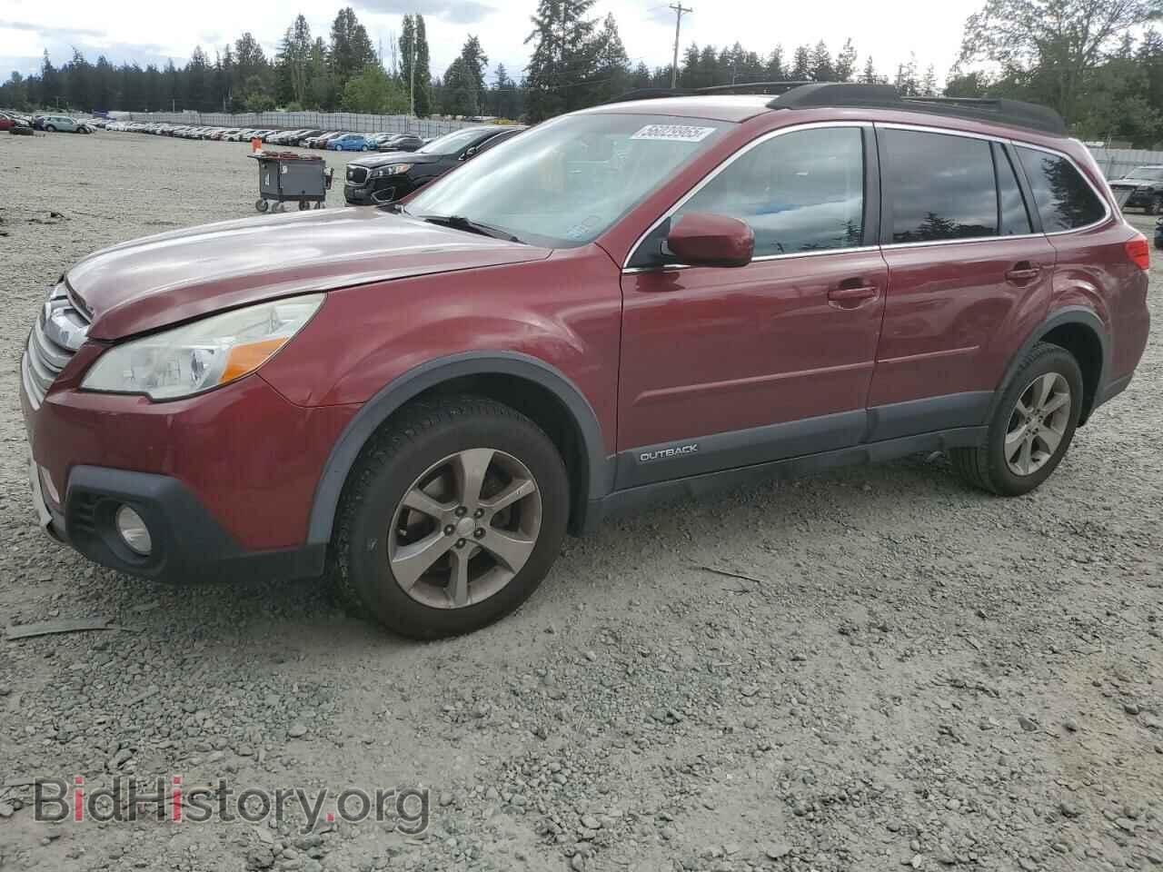 Photo 4S4BRBLC8E3318255 - SUBARU OUTBACK 2014