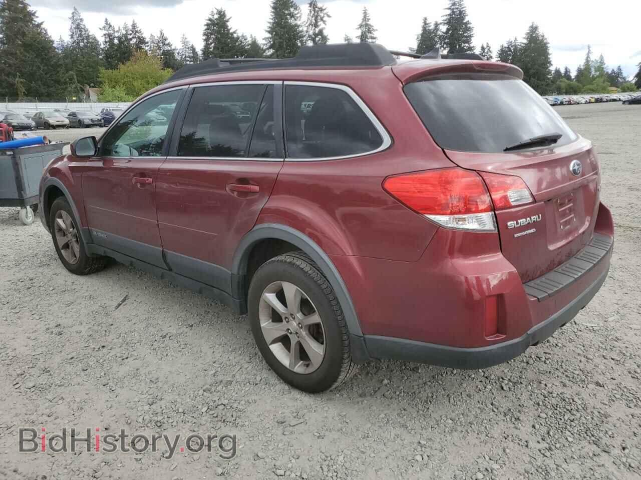 2014 SUBARU OUTBACK - VIN: 4S4BRBLC8E3318255 - Фото 2