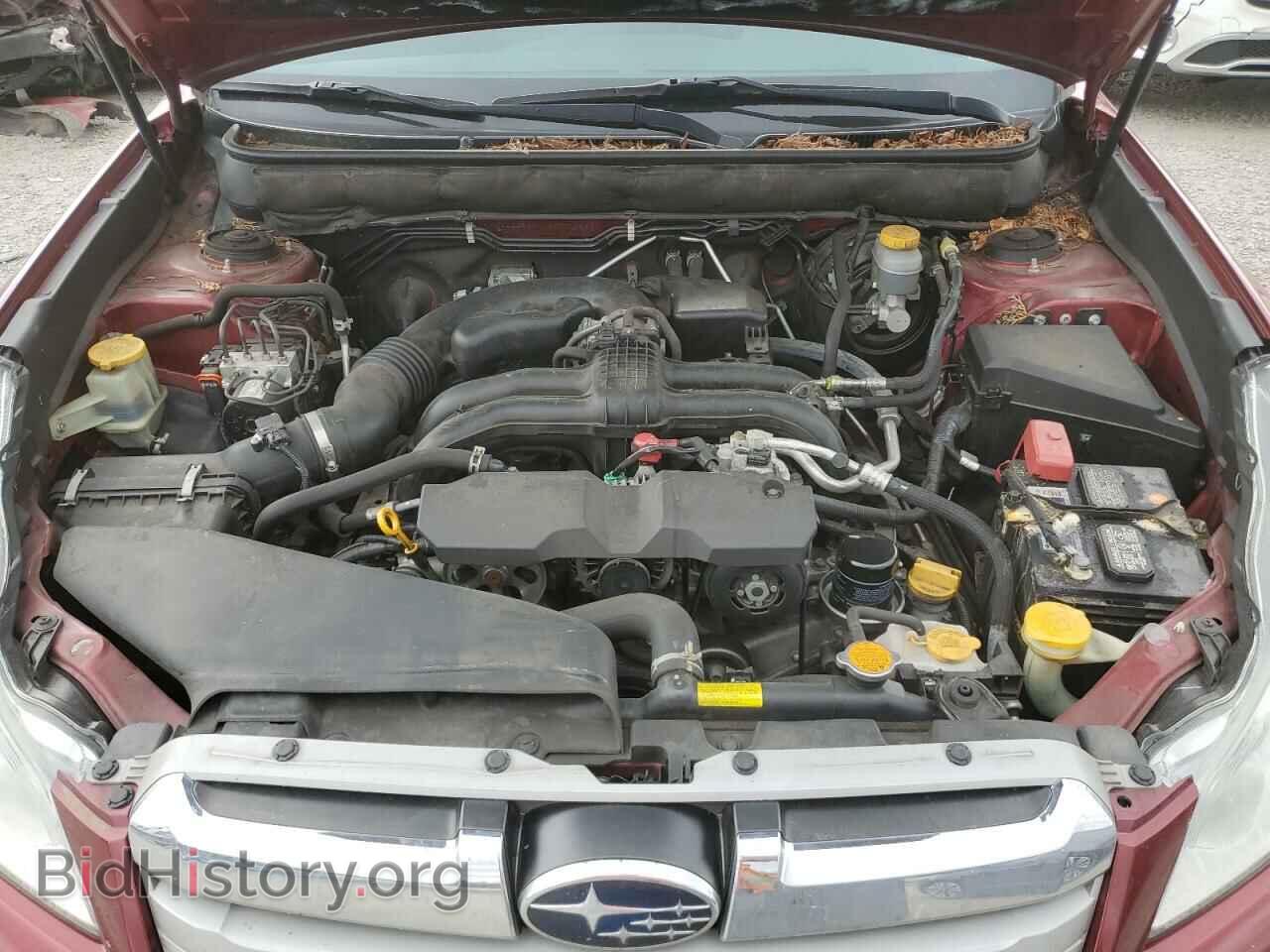 2014 SUBARU OUTBACK - VIN: 4S4BRBLC8E3318255 - Фото 12