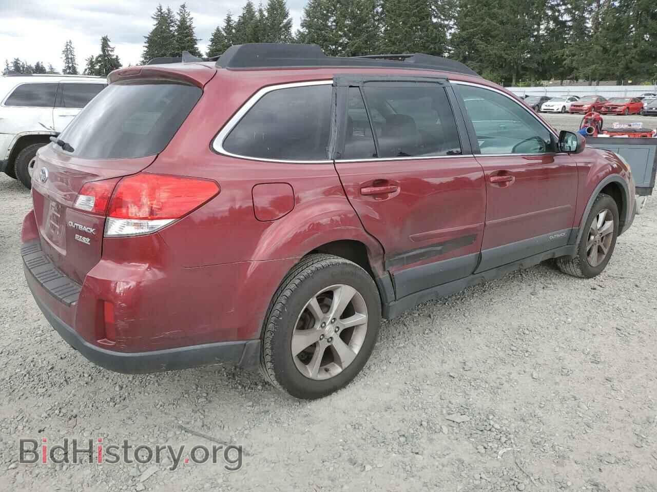 2014 SUBARU OUTBACK - VIN: 4S4BRBLC8E3318255 - Фото 3