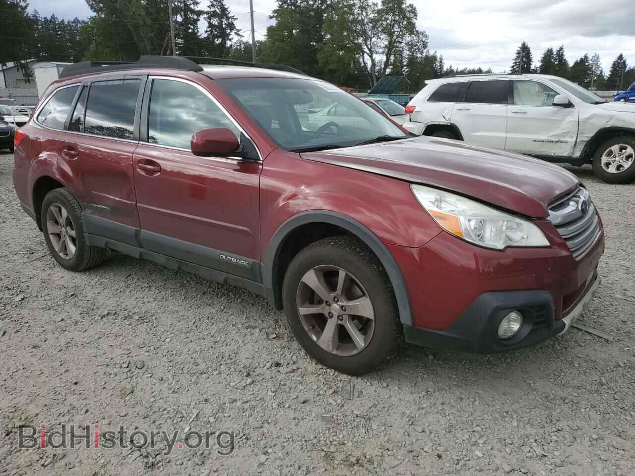 2014 SUBARU OUTBACK - VIN: 4S4BRBLC8E3318255 - Фото 4