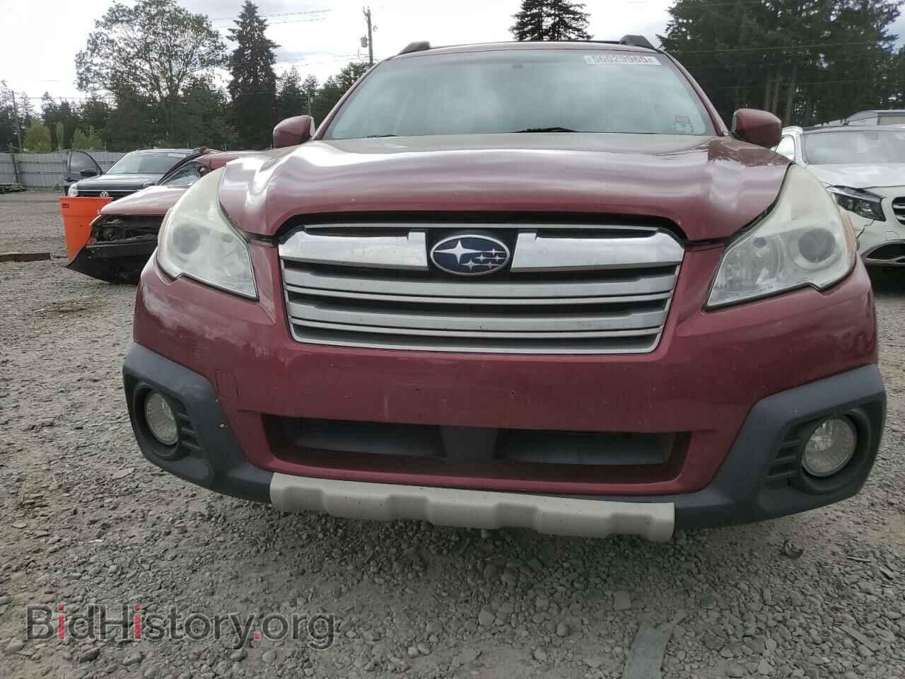 2014 SUBARU OUTBACK - VIN: 4S4BRBLC8E3318255 - Фото 5