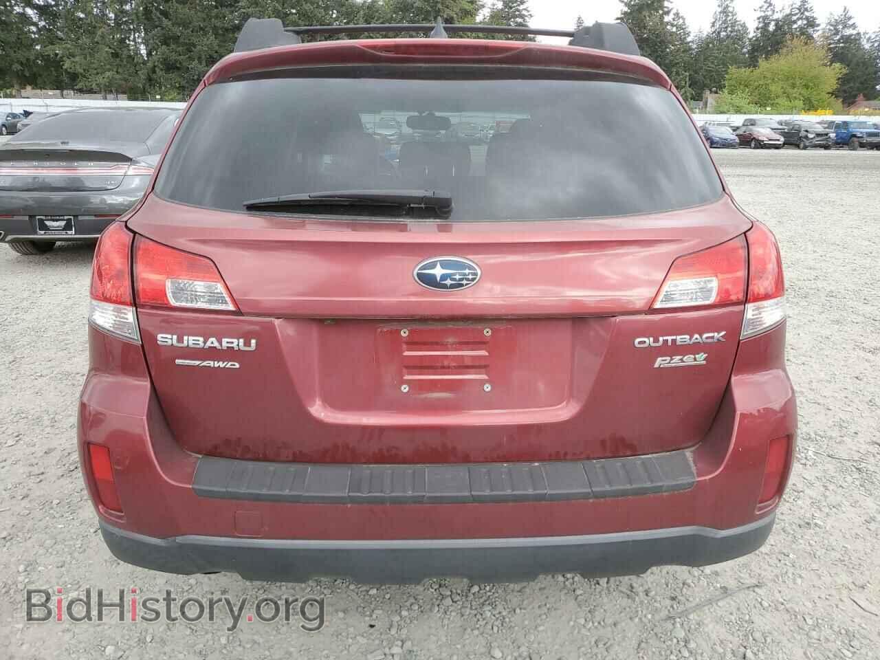 2014 SUBARU OUTBACK - VIN: 4S4BRBLC8E3318255 - Фото 6