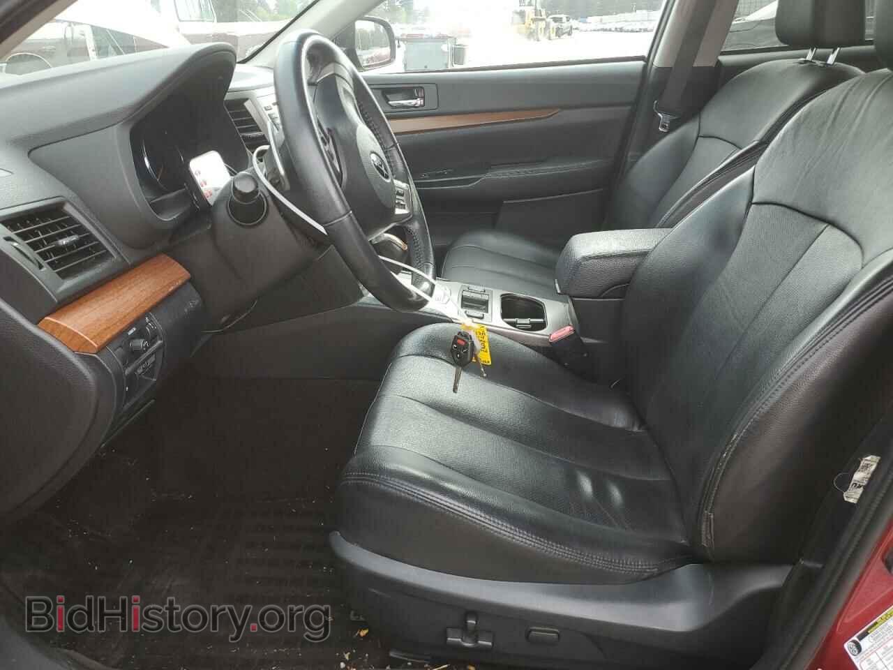 2014 SUBARU OUTBACK - VIN: 4S4BRBLC8E3318255 - Фото 7